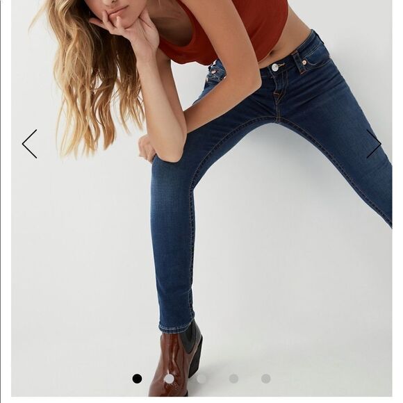 TRUE Religion Stella Skinny jeans, size 26 - Picture 1 of 7